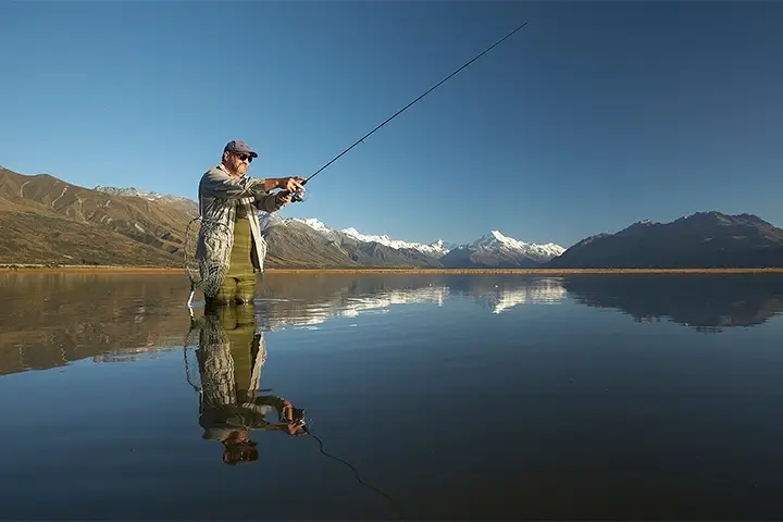 Fishing and Picnicking