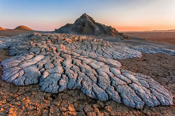 Gobustan Desert