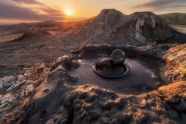 Gobustan Mud Volcanoes