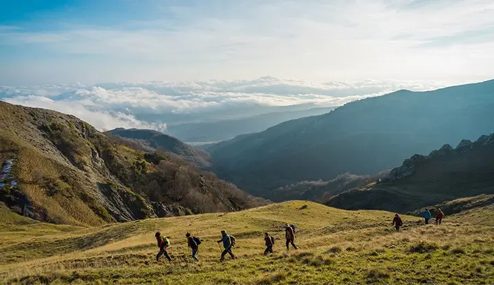 Hiking and Trekking 1