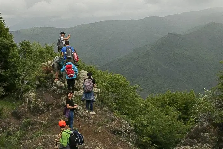 Hiking and Trekking ismayilli