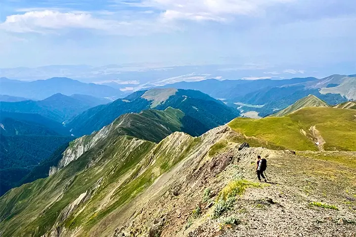 Hiking and Trekking