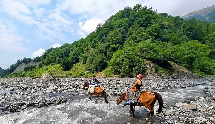 Horseback Riding 1