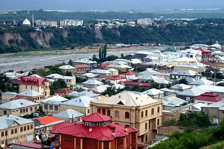 Krasnaya Sloboda Red Settlement