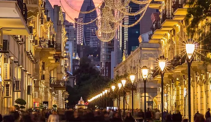 Shopping in Baku