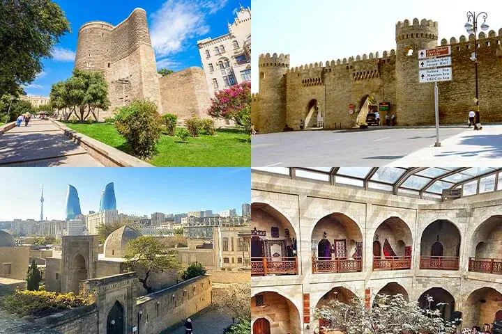 Baku old city